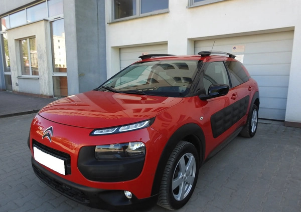 Citroen C4 Cactus cena 31900 przebieg: 176000, rok produkcji 2015 z Kielce małe 277